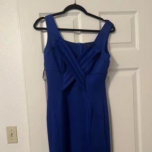 Alexa B Mermaid Cut Maxi Dress